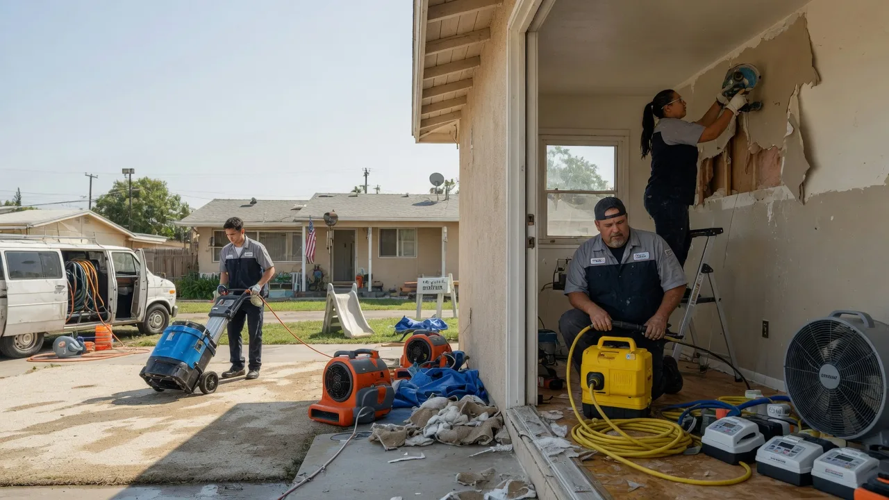 Water Damage Restoration in Bridgeview, IL near me